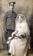 F107 Archie and Jessie, London Regiment, JE Hunt Studio, Notting Hill, London