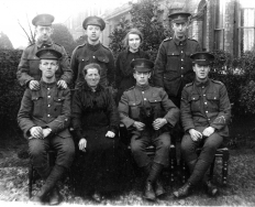 F004 East Lancashire Regiment group