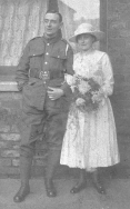 F024 Unnamed soldier and bride