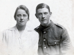F074 Unnamed corporal and lady