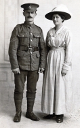 F065 220th (County of London) Battalion (Blackheath and Woolwich), 6 June, 1917, Lewisham studio