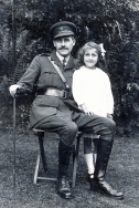 F45 Cecil Greet, Royal Engineers, and daughter