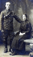 F054 Unnamed soldier and lady