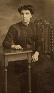 F072 Martha Howlett, nee Jackson, wife of Thomas Howlett, Ist Btn The King's (Liverpool Regiment), KIA 13 January, 1915.