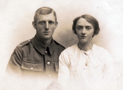 F109 Nellie and Albert, Hayles Studio, Blackburn