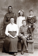 F114 Royal Army Veterinary Corps and family.jpg