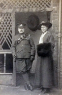 F152 Royal Artillery and wife. Courtesy of The Somersets.