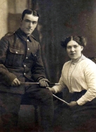 F071 Thomas Flynn, Royal Engineers, and Ellen, nee Rush