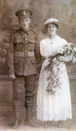 F115 Unnamed wedding couple, Lancashire Fusiliers.jpg