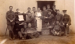 G464 18th Service Battalion, King's Liverpool Regiment. Courtesy of AngelJCake.