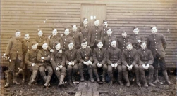 gB Coy Sheffield Pals, 1914