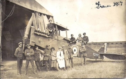 C438 DH9a F2797, probably France post 1917. Courtesy of Sandra Gittins.