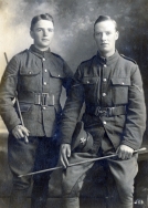 G465 Corporal pals, Machine Gun Corps.