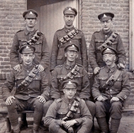 G004 Will, Royal Artillery, France, August 1918