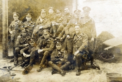 G022 Royal Engineers, 'The Vine' stables, Retford, October 1917