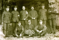 G032 Royal Army Medical Corps, France