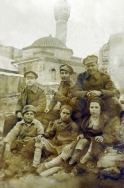 G037 Royal Army Medical Corps and children, Turkey