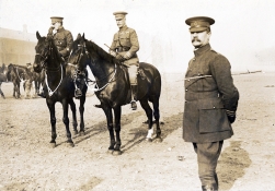 G049 Group Officer Colonel Weston Jarvis, CMG MVO, 3rd Battalion (County of London) Yeomanry