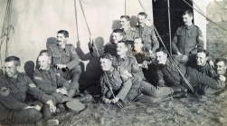 G052 Fred, 2nd 9th Battalion London Regiment, Ipswich studio