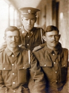 G056 2nd Dragoons (Royal Scots Greys), David Mcleod, KIA September 1917, left