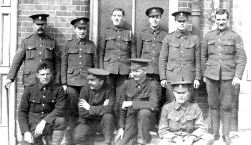 G064 Northumberland Fusiliers, clerical staff and orderlies, A Coy, 14th Battalion