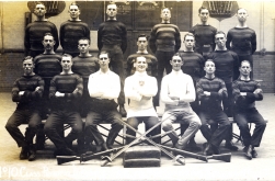 G106 No 10 Class Physical & Bayonet Training, HQ Gymnasium, Aldershot, November 1918