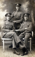 G076 Cheshire Regiment, including Private Stone, France