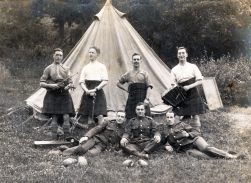 G090 Cameronians, Germany