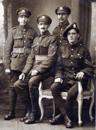 G181 Mixed group, Sherwood Foresters, Royal Sussex Regiment, King's Own Borderers. 'George'.
