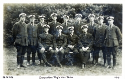 G148 Royal Naval Air Service, 'Carpenters Tug'O'War Team', 1917