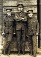 G131 Teddy and pals, Royal Artillery