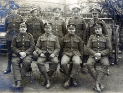 G111 Mixed group, Welsh Regiment, Army Service Corps, Queen's