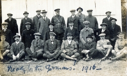 G126 British volunteers, 1916