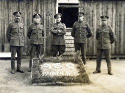 G132 Army Service Corps, France