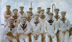 G229 Unnamed naval group. 'on to Llanfair'