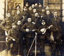 G222 The 'Happy Twenty', 2nd 4th Battalion, Norfolk Regiment, Lowestoft, 18th February, 1915