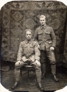 G486 George and Dave Malcom, France.