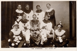 G413 'The Strafers', Amy Pay Corps, BEF, 1917