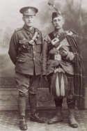 G433 Jack Broad, Royal Engineers, and Robert Broad, 22nd Battalion, Northumberland Fusiliers, KIA 1st July, 1916. Courtesy of Helen Charlesworth.