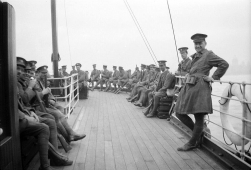 G494 King's Liverpool Regiment group, Mersey Ferry. Courtesy of AngelJCake.
