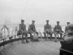 G495 King's Liverpool Regiment group, Mersey Ferry. Courtesy of AngelJCake.