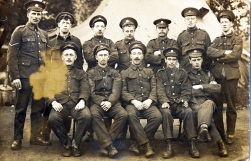 G520 Lionel Bentley and Army Ordnance Corps, France, June 1916.