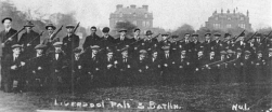 G439 Liverpool Pals Battalion, Sefton Park, 1914. Courtesy of AngelCake.