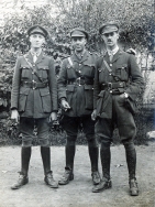 G466 Officers, Machine Gun Corps.