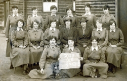 G382 Queen Mary's Army Auxiliary Corps, Crookham, January 1919