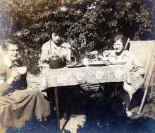 G502 Queen Mary's Army Auxiliary Corps, Rouen, 1919.