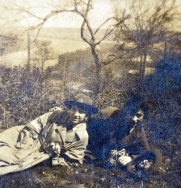 G497 Queen Mary's Army Auxiliary Corps workers, Rouen, 1919.