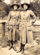 G459 Unnamed workers, Queen Mary's Army Auxilary Corps, Folkestone, March 1918.