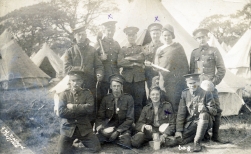 G523 Yorkshire Light Infantry, Mollard Studio, Sheffield.