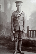 B355 Alfred Wonnacot, Royal Field Artillery and Royal Engineers. Courtesy of Sandra Gittins.